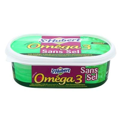 Saint Hubert Oméga 3 Sans Sel Tartine et Cuisson, 250g
