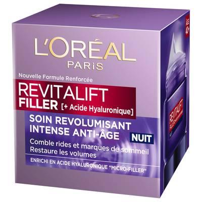3600523201525 - L'Oréal - Soin de nuit Revitalift Filler [+ Acide Hyaluronique]