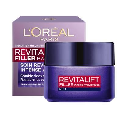 3600523201525 - L'Oréal - Soin de nuit Revitalift Filler [+ Acide Hyaluronique]