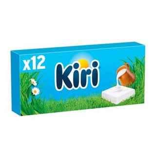 Kiri Fromage Fondu, 12 Fromages - 216g