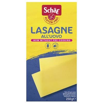 Schär Pâtes Lasagne aux oeufs sans gluten, 250g