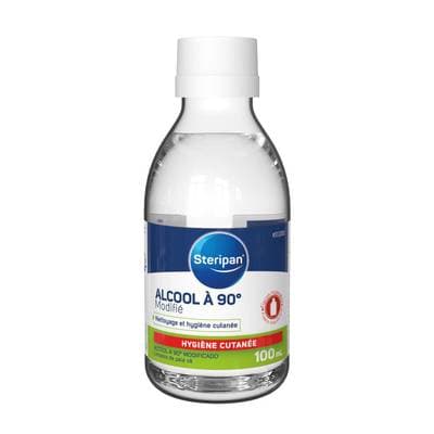 Steripan Alcool à 90° modifié, 100ml