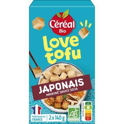 Céréal Bio Tofu à la japonaise, 2x140g