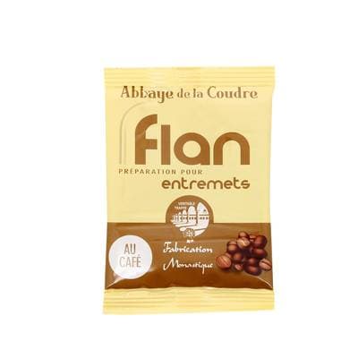 Abbaye De La Coudre Préparation pour flan au café, 45g