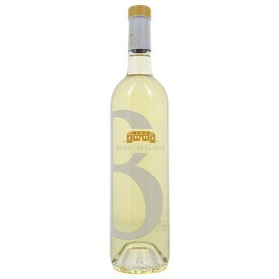 Vin de pays d'Oc Blanc IGP Blanc de Garille, 75cl