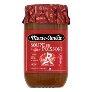 Marie-Amélie Soupe de poissons label rouge, 780g