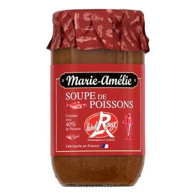 Marie-Amélie Soupe de poissons label rouge, 780g