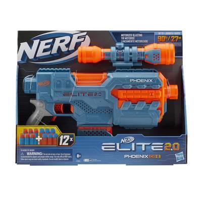5010993732425 - Nerf - Pistolet Phoenix CS-6 Elite 2.0