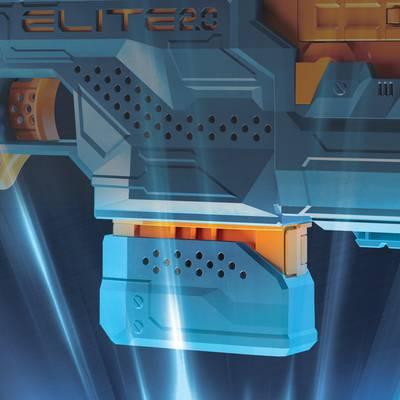 5010993732425 - Nerf - Pistolet Phoenix CS-6 Elite 2.0