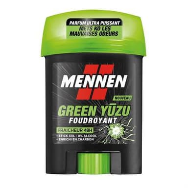 Mennen Déodorant stick shonon yuzu, 60ml