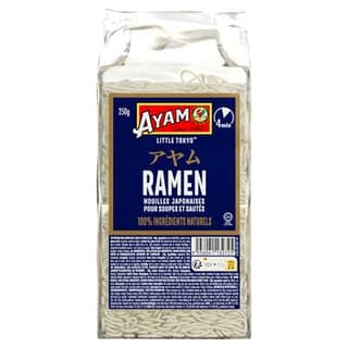 Ayam Ramen Tokyo nouilles japonaise pour soupes et sautés, 250g