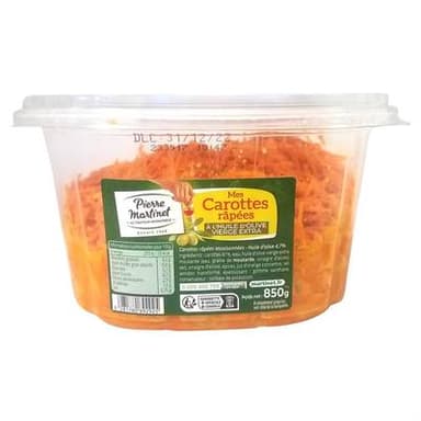 Pierre Martinet Carottes Râpées, 850g