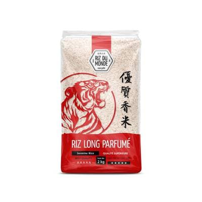 Riz Du Monde Riz long parfumé qualité supérieure, 2kg