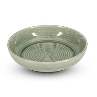 Collection Caméo Bol 23xH5cm vert Cameo, 1 pièce
