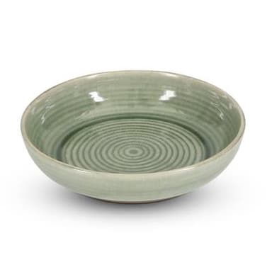 Collection Caméo Bol 23xH5cm vert Cameo, 1 pièce