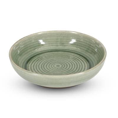 Collection Caméo Bol 23xH5cm vert Cameo, 1 pièce