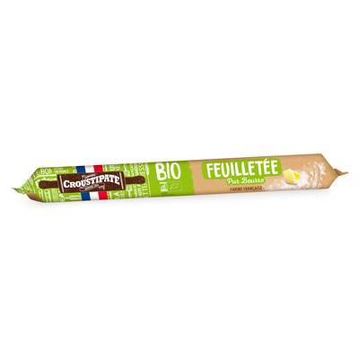 3392590204225 - Croustipate - Pâte Feuilletée Bio au Beurre