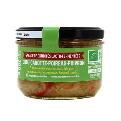 Veg'and Bio Salade de Crudités Lactofermentés Bio, 200g