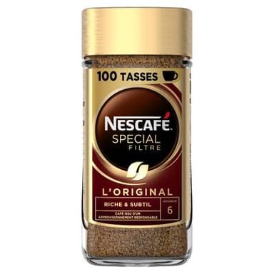 Nescafé Café Soluble Spécial Filtre, 200g
