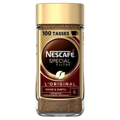 Nescafé Café Soluble Spécial Filtre, 200g