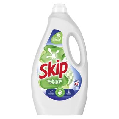 Skip Lessive liquide Fraîcheur intense, 2,52L