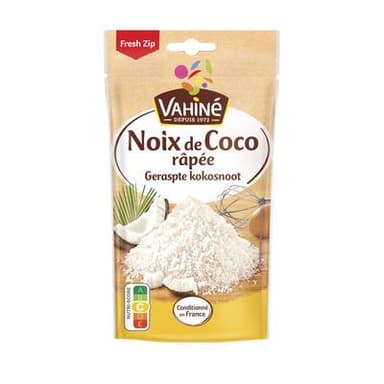 Vahine Noix de coco râpée, 125g