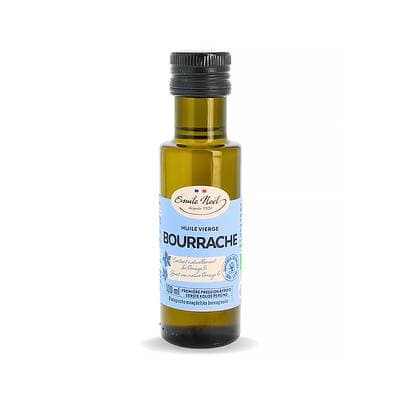 Emile Noël Huile vierge de bourrache bio, 100ml
