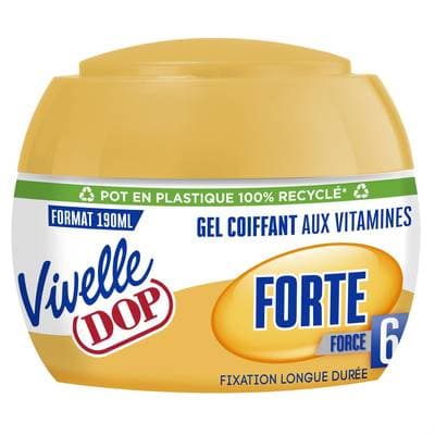 Vivelle Dop Gel Coiffant Fixation Forte, 190ml