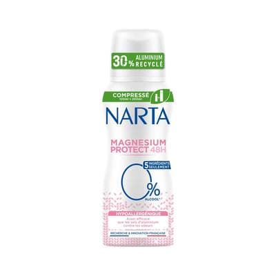 Narta Déodorant Magnesium Protect 48h, 100ml
