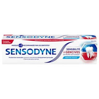 Sensodyne Dentifrice Sensibilité & Gencives, 75ml