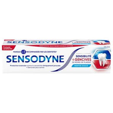 Sensodyne Dentifrice Sensibilité & Gencives, 75ml