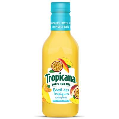 Tropicana - Jus Multifruits, Réveil des Tropiques