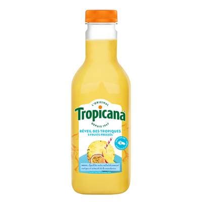Tropicana Jus Multifruits, Réveil des Tropiques, 90cl