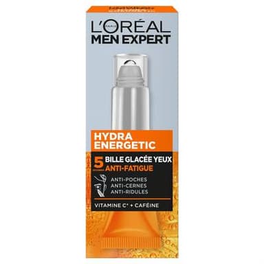 L'Oréal Hydra Energetic Bille Glacée Yeux Men Expert, 10ml
