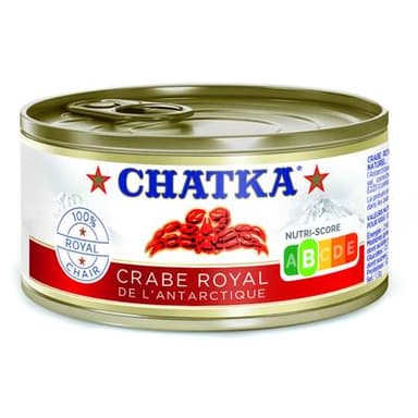 Chatka Crabe Royal 100% Chair Nature, 170g