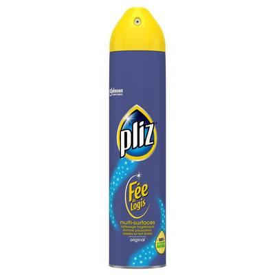 Pliz - Aérosol nettoyant multi-surfaces Fée du Logis