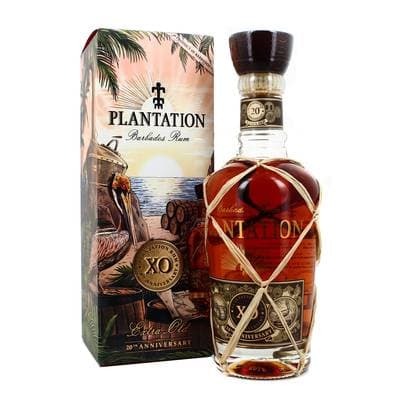 Plantation Rhum XO 20ème Anniversaire 40°, 70cl