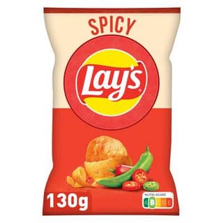 Lay's Chip's saveur Spicy, 130g