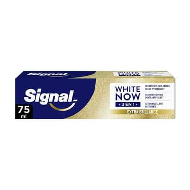 Signal Dentifrice White Now 3 en 1 - Hello Glow, 75ml