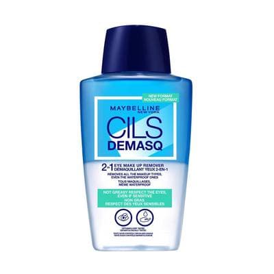 Maybelline New York Démaquillant Yeux Express Bi-phase, 150ml