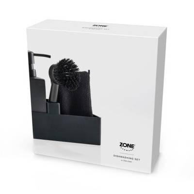 5708760658725 - Zone Denmark - Station de vaisselle avec torchon Noir