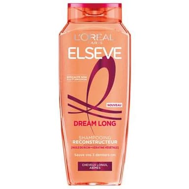 Elsève Shampooing Dream Long Reconstructeur, 250ml