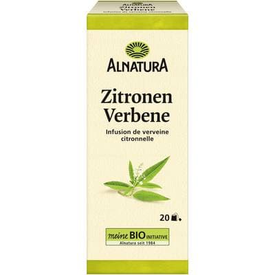 Alnatura Infusion bio verveine odorante - 20 Sachets, 30g