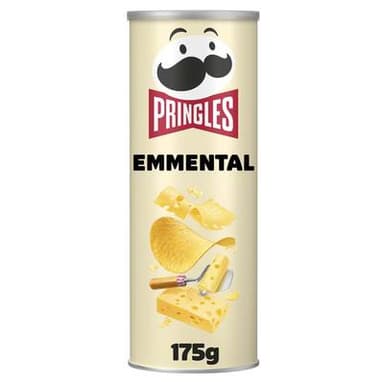 Pringles Chips Tuiles Emmental, 175g