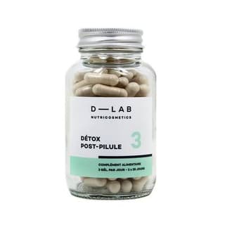 D-Lab Détox Post-Pilule, 56 gélules