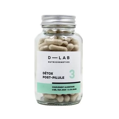 D-Lab Détox Post-Pilule, 56 gélules