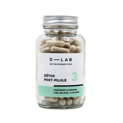 D-Lab Détox Post-Pilule, 56 gélules