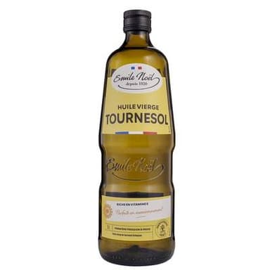 Emile Noël Huile vierge de Tournesol Bio, 1L