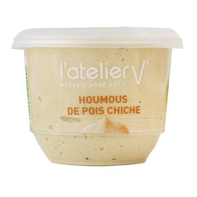 L'Atelier V Houmous Pois Chiche Bio, 150g