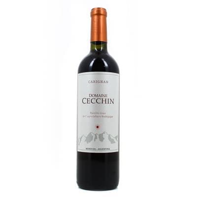 Argentine Cecchin Carignan rouge, 75cl